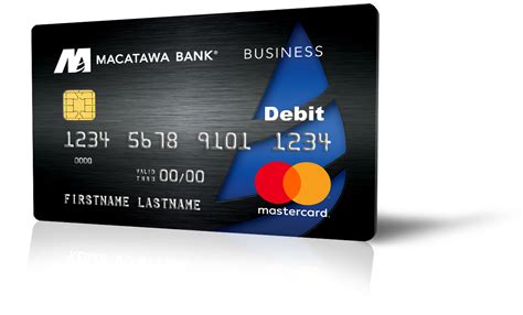 business debit card.